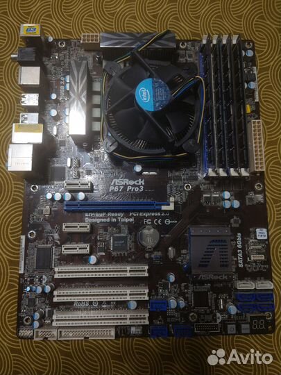 I5 2500k BOX + ASRock P67 Pro3 + Hynix DDR3 16 GB
