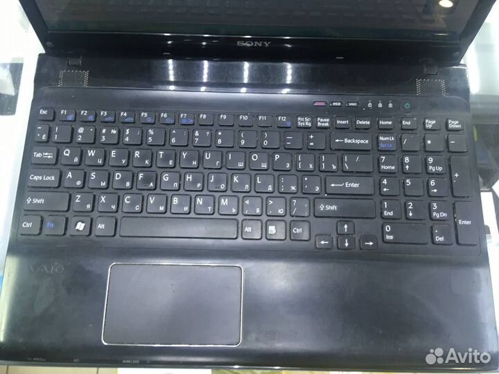 Ноутбук для учебы Sony SVE151D11V П1