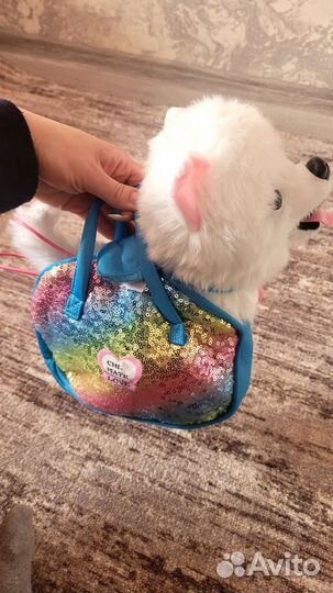 Интерактивная игрушка собачка поёт и ходит