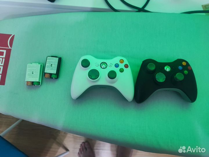 Джойстик xbox 360 оригинал