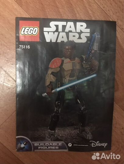 Lego star wars Финн