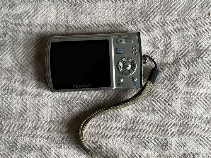 Фотоаппарат pentax optio L30