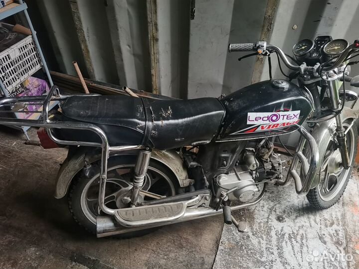 Мотоцикл virago