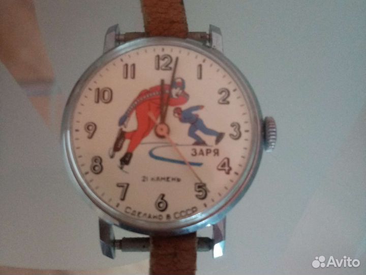 Часы подростковые СССР