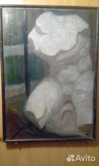 Картина известной художницы Голицыной К.