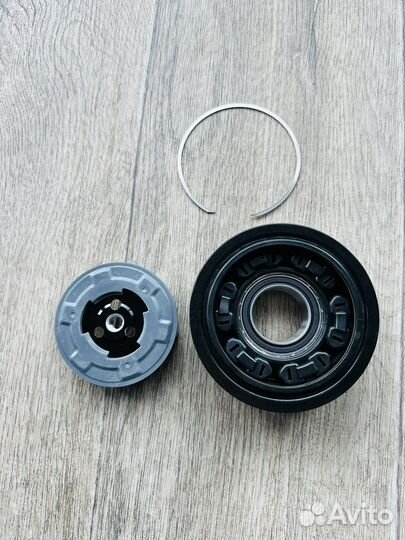 Муфта компрессора кондиционера passat b6 b7