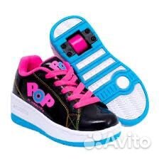 Роликовые кроссовки Heelys(Хилис)