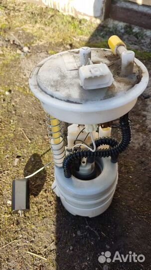 Qashqai j10 топливный насос на запчасти