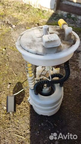 Qashqai j10 топливный насос на запчасти