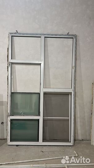 Окна пластиковые бу
