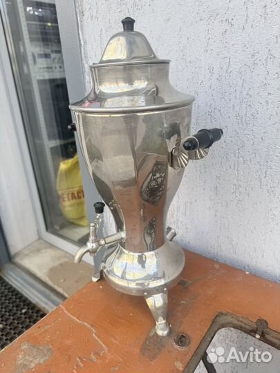 Самовар Электрический СССР Быт 3 литра