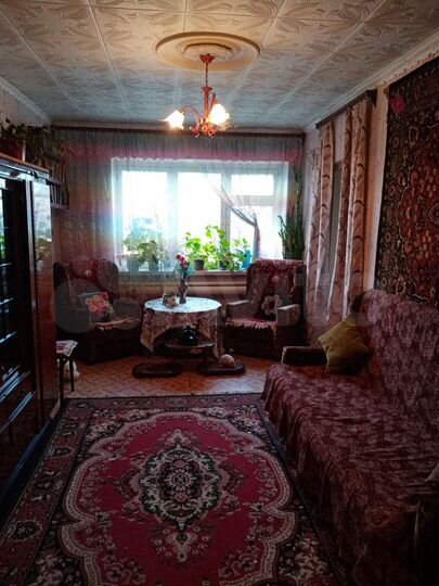 3-к. квартира, 38,4 м², 1/2 эт.