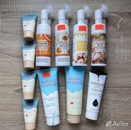 Пенки, гели для умывания Корея