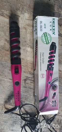 Стайлер для завивки волос,плойка