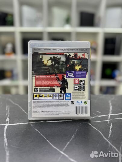 Диск для PS3. Resistance 3