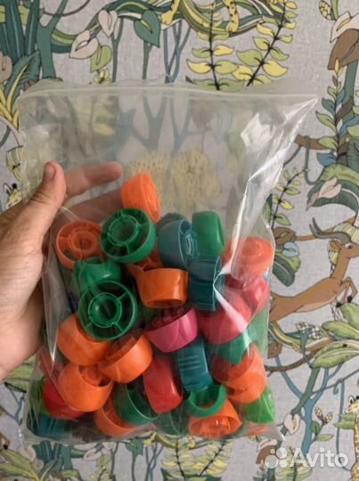 Крышки детское питание и пюре