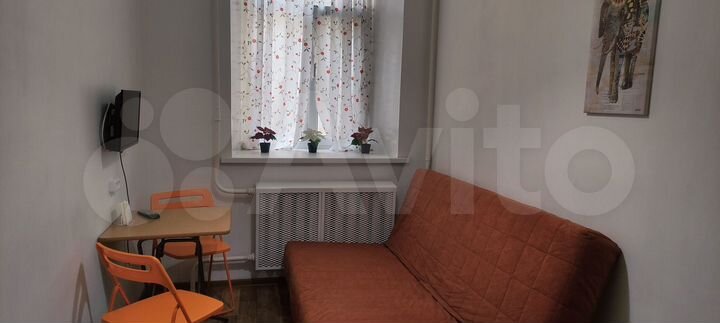 Комната 16,4 м² в 1-к., 2/5 эт.