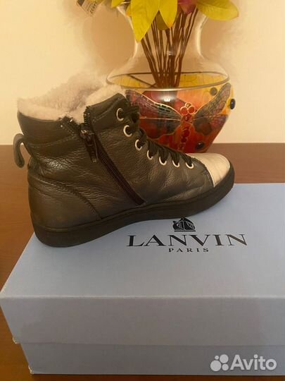 Ботинки детские