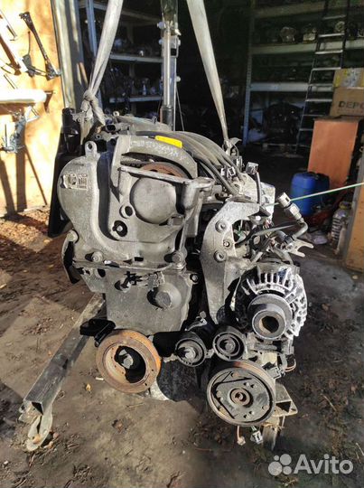 Двигатель 1,4 K4J Рено Симбол Кангу Клио