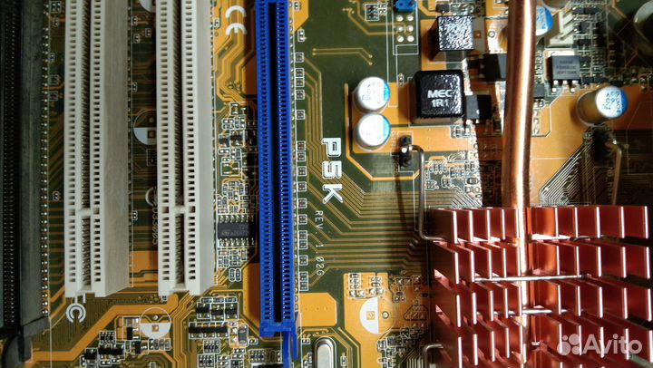 Материнская плата lga 775 ddr2