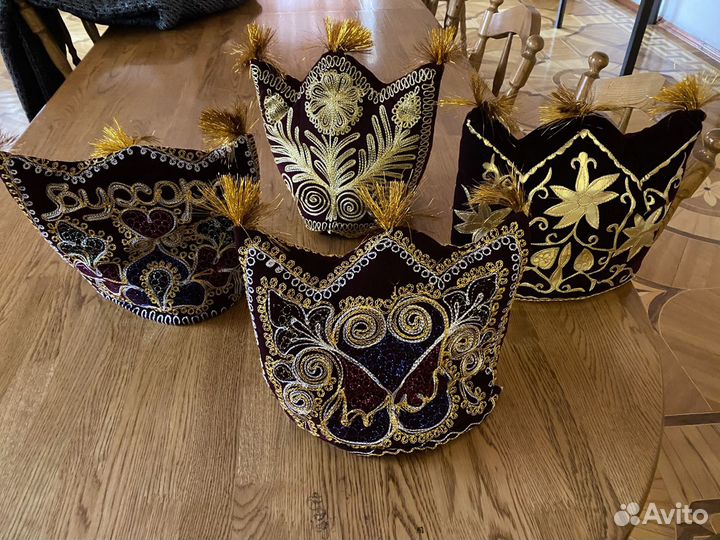 Узбекская тюбетейка/грелка для чайника