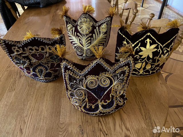 Узбекская тюбетейка/грелка для чайника