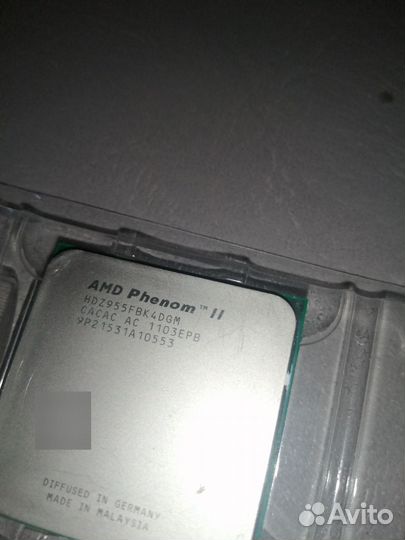 Amd phenom ii x4 955