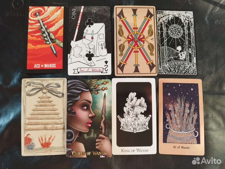 The Alleyman's Tarot