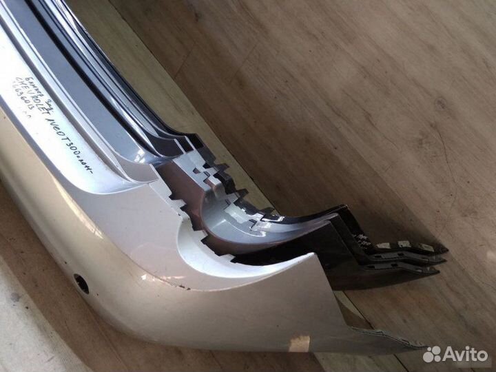 Бампер задний Chevrolet Aveo T300 С 2011 Года