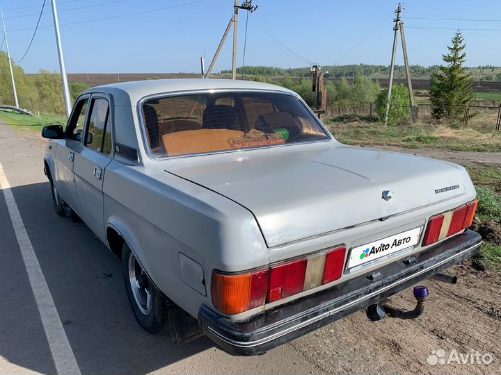 ГАЗ 31029 Волга 2.4 МТ, 1996, 83 000 км