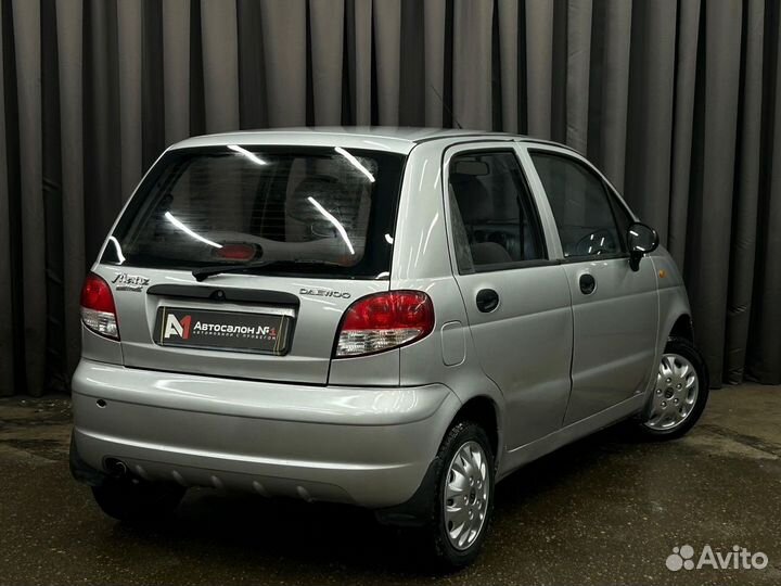 Daewoo Matiz 0.8 МТ, 2013, 108 000 км