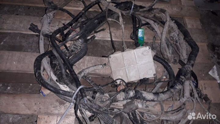 Электропроводка (коса ) рамы. Mazda Titan