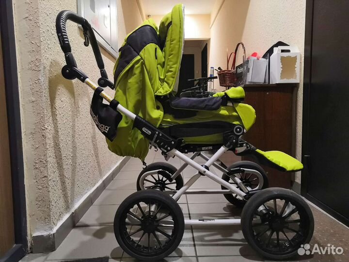 Коляска emmaljunga city cross 2 в1