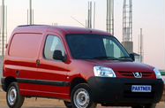 Peugeot Partner I рестайлинг (2002—2012) Фургон