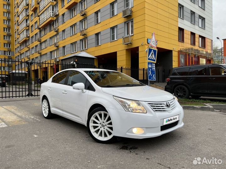 Toyota Avensis 2.0 CVT, 2010, 291 500 км