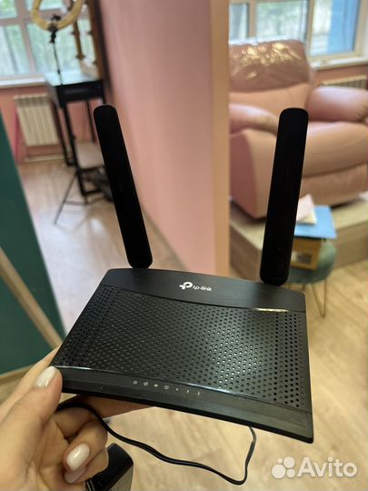 Роутер TP-Link TL-MR100 с симкартой
