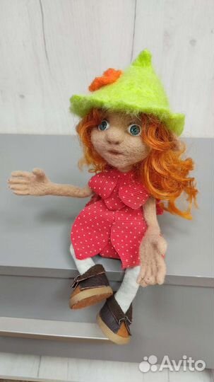 Кукла ручной работы