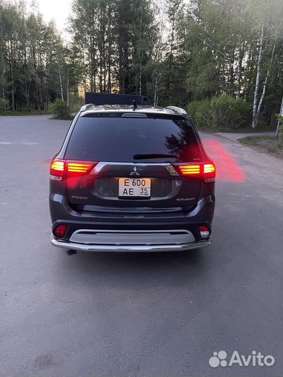 Обвес mitsubishi outlander