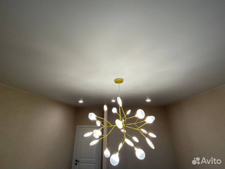 Люстра подвесная
