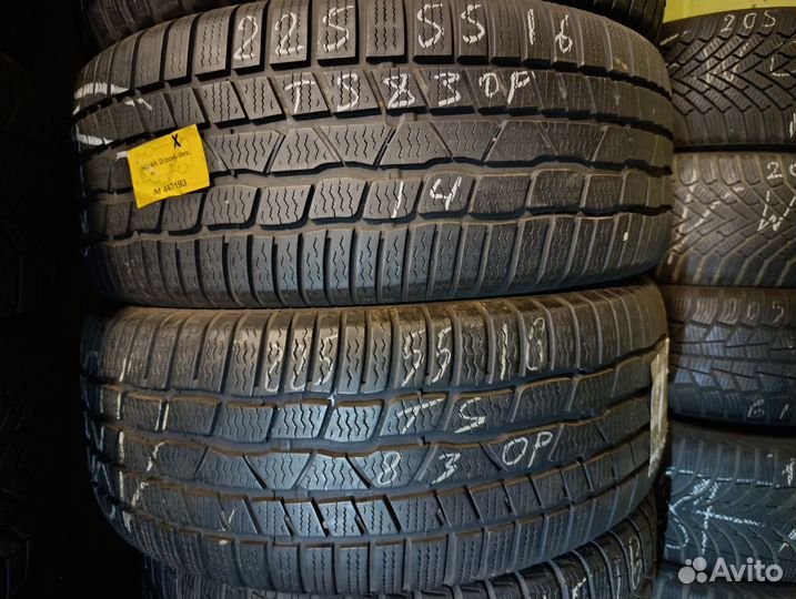 Continental ContiWinterContact TS 830 P 225/55 R16 H