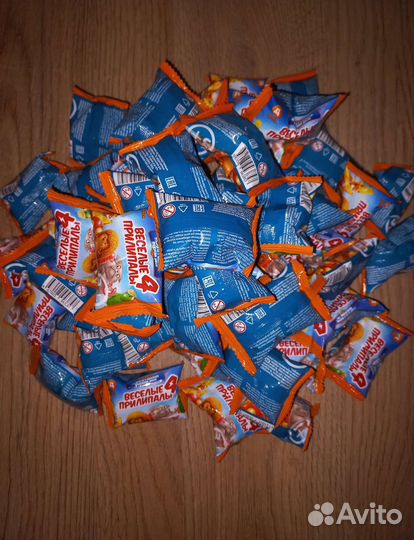 Весёлые прилипалы 4