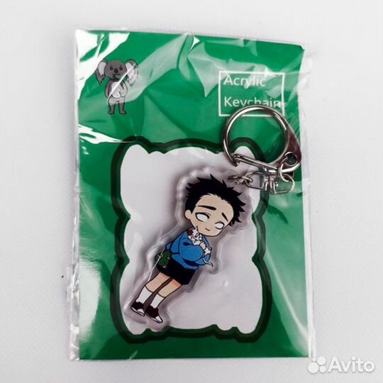 Брелок Клинок, рассекающий демонов - Гемеи Химеджи