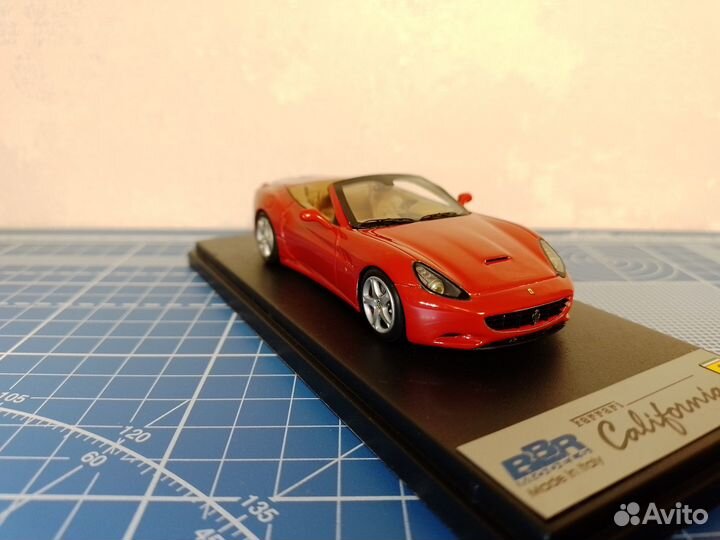 Ferrari California 2008 1/43 BBR