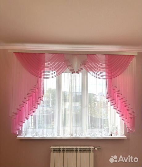 Шторы с ламбрикеном