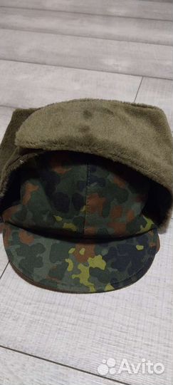 Зимняя шапка армии Бундесвер