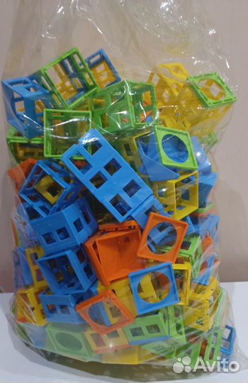 Построй свой город, конструктор 410 элементов