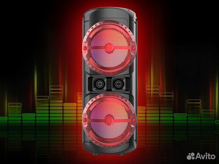 Караоке Bluetooth колонка с микрофоном ZQS12201