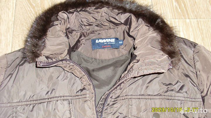 Куртка женская болоньевая демисезонная 50 размер