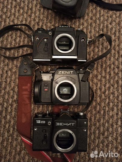 Плёночный фотоаппарат Zenit