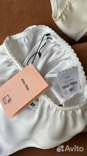 Трусы женские miu miu